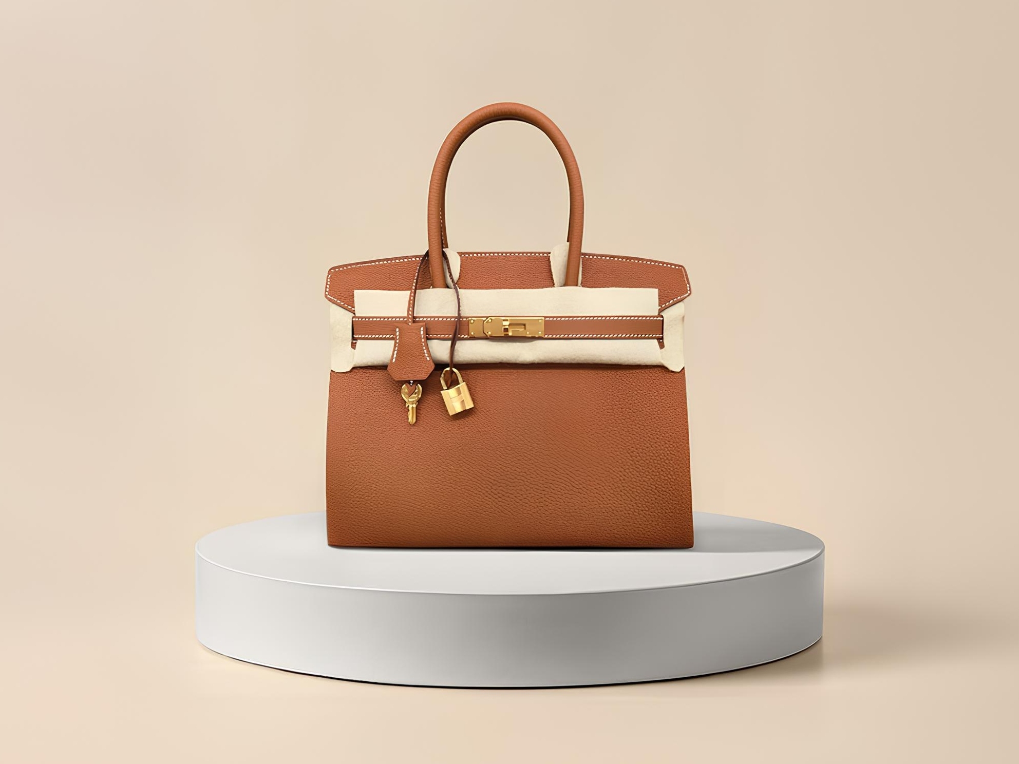 Hermès Birkin 30 Gold Togo