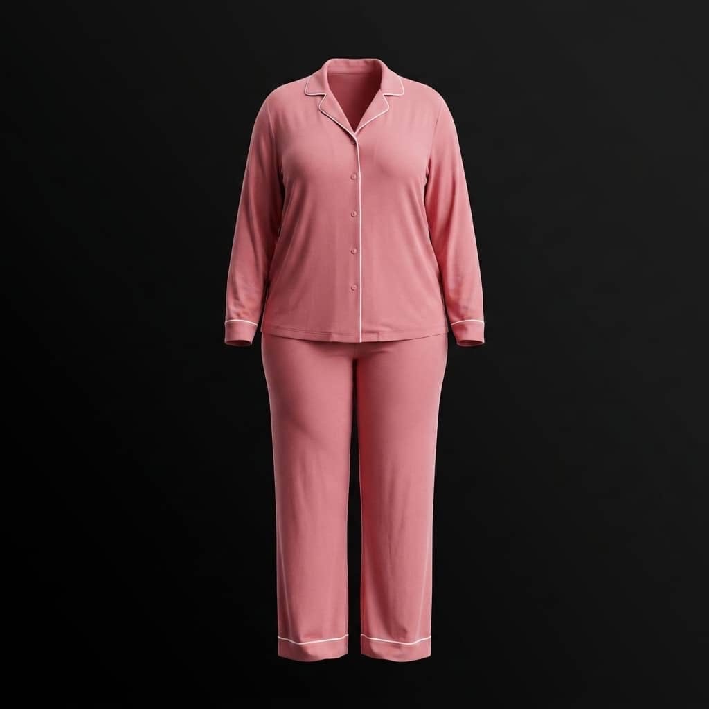 Luxury Pink Pajama Set