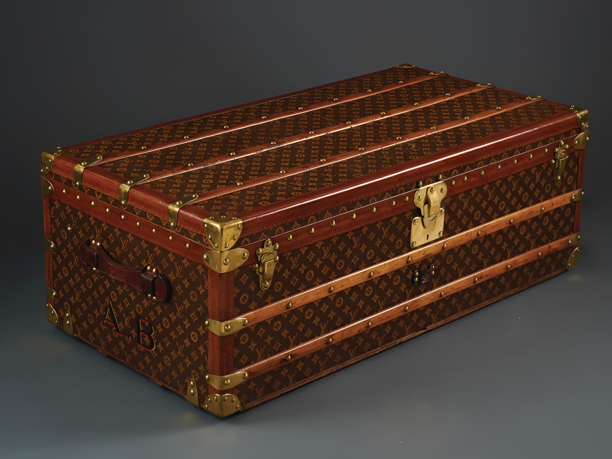 Supreme x Louis Vuitton Malle Courrier 90
