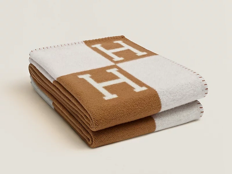 Hermès Avalon III Throw Blanket