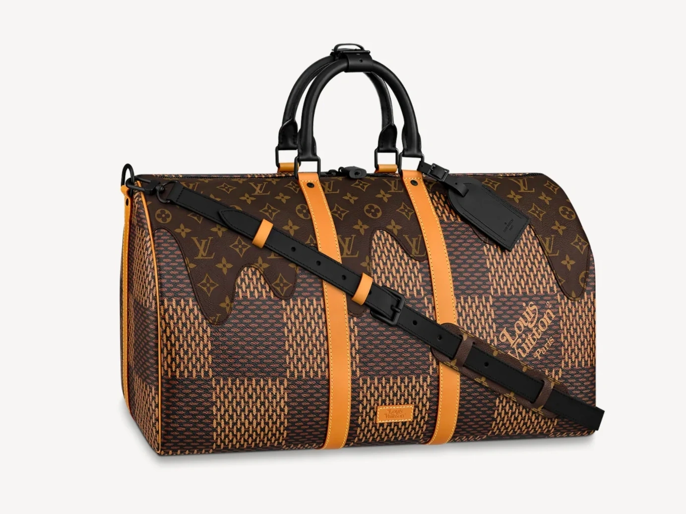 Louis Vuitton Keepall Bandoulière 50 Monogram
